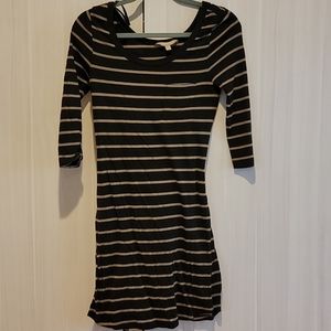 GUC Banana Republic striped dress